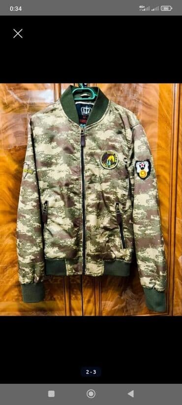 Толстовки: Продаю новый мужской ветровик, размер L — 2