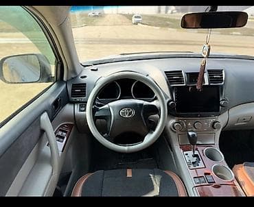 lexus es 2004: Toyota Highlander: 2008 г., 3.5 л, Автомат, Газ, Кроссовер — 5