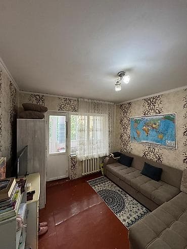 квартиры без риелтора: 3 комнаты, 62 м², 105 серия, 1 этаж, Косметический ремонт — 3