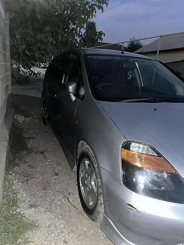 Транспорт: Honda Stream: 2002 г., 2 л, Автомат, Бензин, Универсал — 2