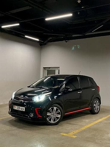 kia mornig: Kia Morning: 2018 г., 1 л, Автомат, Бензин, Хэтчбэк — 2