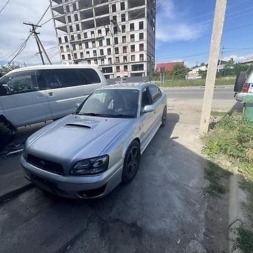 e60 m5: Subaru Legacy: 2002 г., 2 л, Автомат, Бензин, Седан — 4