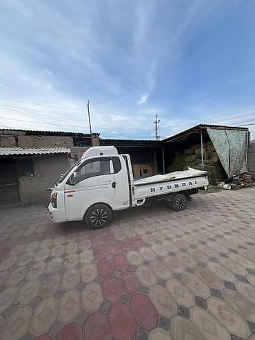 Hyundai Porter: 2018 г., Механика — 1