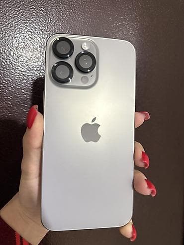 xbox elite: IPhone 15 Pro Max, Б/у, 256 ГБ, Natural Titanium, 85 % — 1