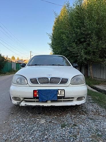 леопард авто: Daewoo Lanos: 1998 г., 1.5 л, Механика, Бензин, Седан — 2