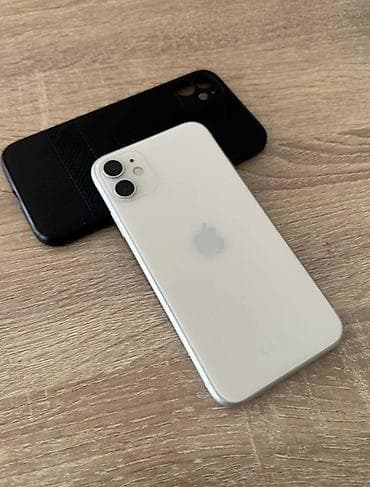 IPhone 11, Белый, Чехол