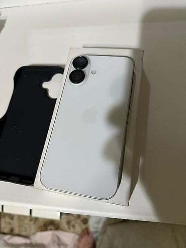 iphone в корпусе 16: IPhone 16, 256 ГБ, белый - Модель: iPhone 16 (номер модели MYEF3KH/A) — 1
