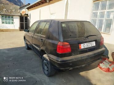 запчасти опель фронтера а: Volkswagen Golf: 1992 г., 1.8 л, Механика, Бензин, Хэтчбэк — 8