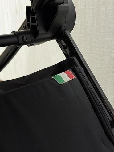 бир: Прогулочная коляска Smart Baby Elegant E6 (SB), цвет черный — 4