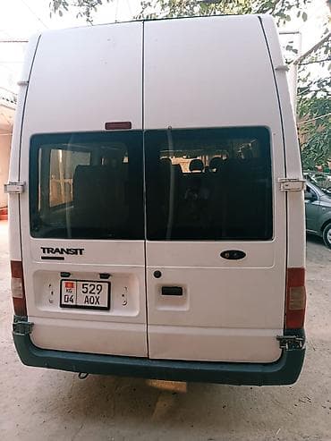 трактор89 2: Ford Transit: 2008 г., 2.4 л, Механика, Дизель, Бус — 4