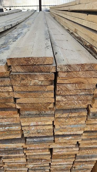 Доски, Обрезные, Для строительства, Сосна, Черновые at lalafo.kg Доски, Обрезные, Для строительства, Сосна, Черновые