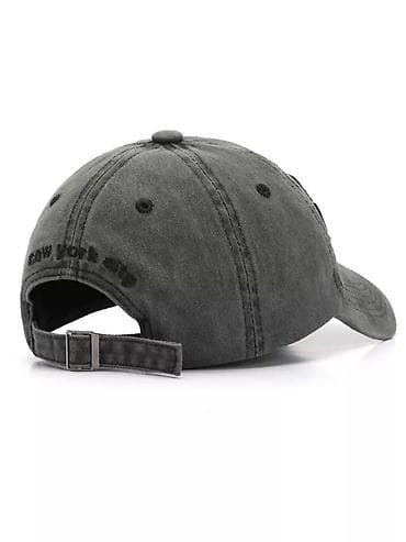y2k одежда: Кепка, Бейсболка, New York Yankees, Козырек: Изогнутый, С вышивкой — 3