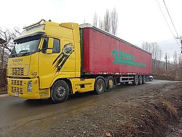 атего гурзовой: Тягач, Volvo, Тентованный — 5