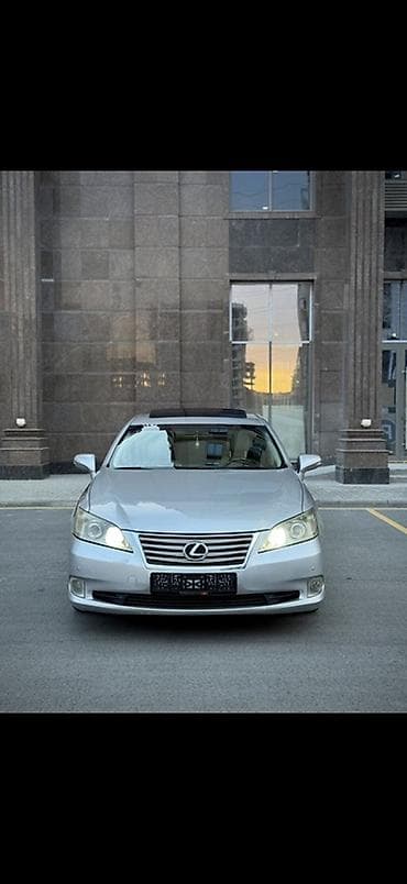 Продажа авто: Lexus ES: 2010 г., 3.5 л, Автомат, Бензин, Седан — 3