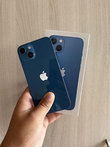 айфон 13 мини 256: IPhone 13, 256 ГБ, Синий, Коробка, 90 % — 1