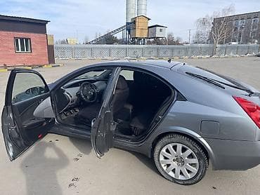 bmb e34: Nissan Primera: 2002 г., Бензин, Седан — 5