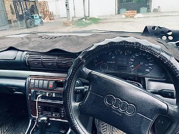 Транспорт: Audi A4: 1997 г., 1.8 л, Автомат, Бензин, Седан — 4