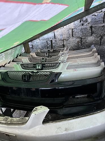 Автохимия: Honda, Колдонулган — 8