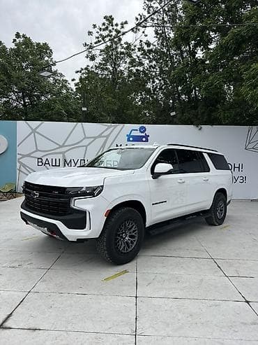 тахо шевроле: Chevrolet Suburban: 2023 г., 5.3 л, Автомат, Бензин, Внедорожник — 2