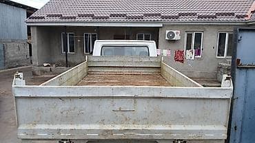 Автокосметика: Кузов бортовой Mercedes-Benz, 2003 г., Б/у, Оригинал — 3