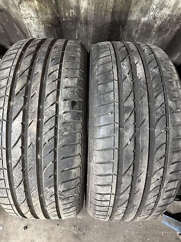 Шины 235 / 50 / R 18, Лето, Б/у, Пара, Легковые, Китай, Sailun