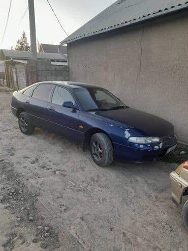 Mazda 626: 1996 г., 1.8 л, Механика, Бензин, Хэтчбэк