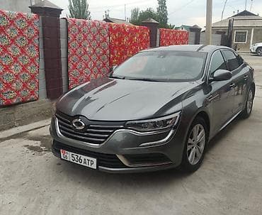 аренда авто ош камри: Renault SM6: 2019 г., 2 л, Автомат, Газ, Седан — 3
