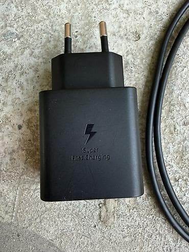 Зарядное устройство Samsung Super Fast Charging + кабель USB‑C → USB‑C — 1