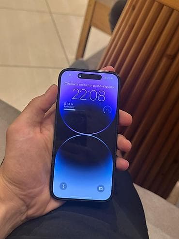 apple iphone 11: IPhone 14 Pro, 128 ГБ, Черный, 77 % — 2