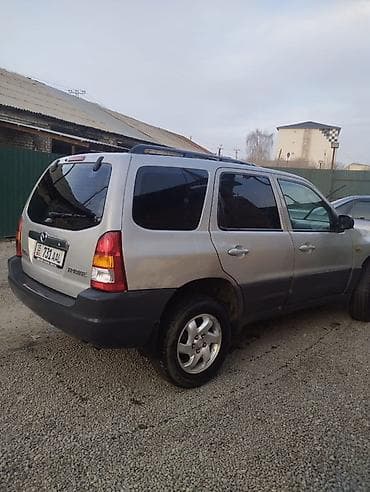 subaru forester авто: Mazda Tribute: 2003 г., 2 л, Бензин, Кроссовер — 4