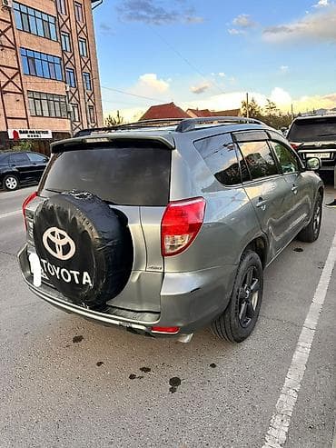 Продажа авто: Toyota RAV4: 2006 г., 3.5 л, Автомат, Бензин, Кроссовер — 6