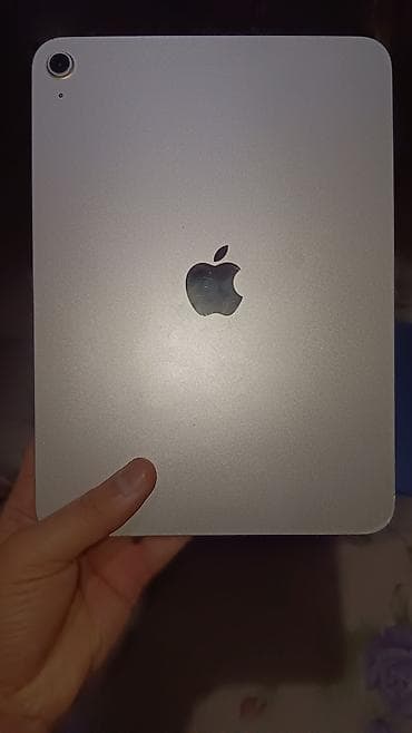 Планшет, Apple, память 128 ГБ, 10" - 11", Классический цвет - Серебристый