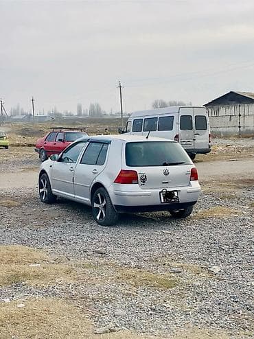 глф 2: Volkswagen Golf: 1999 г., 2 л, Автомат, Бензин, Хэтчбэк — 1