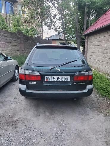 launch 431: Mazda 626: 1998 г., 1.8 л, Ручные, Бензин, Универсал — 5