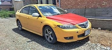 Продажа авто: Mazda Atenza: 2002 г., 2.3 л, Автомат, Бензин, Седан — 2