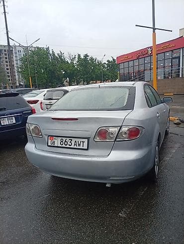 Продажа авто: Mazda 6: 2002 г., 2 л, Механика, Бензин, Седан — 3