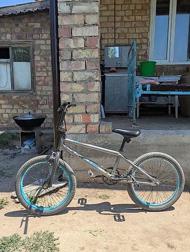 велиа: BMX велосипед — 2