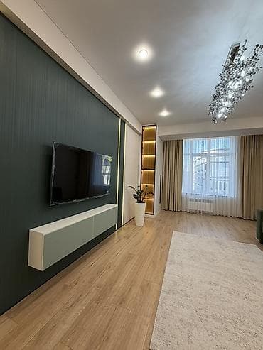 гостиница тец: 1 комната, 52 м², Элитка, 12 этаж, Дизайнерский ремонт — 2