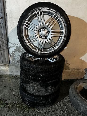 Литые Диски R 18 Mercedes-Benz, Комплект, отверстий - 5, Б/у at lalafo.kg Литые Диски R 18 Mercedes-Benz, Комплект, отверстий - 5, Б/у