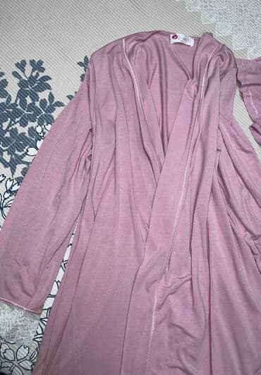 Киреге берилүүчү кийимдер: Продаю комплект в роддом, либо просто для дома . Очень нежный и — 5