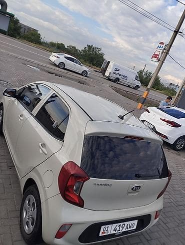 Продажа авто: Kia Morning: 2018 г., 0.1 л, Автомат, Бензин, Хэтчбэк — 6