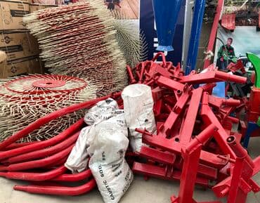 кухонный комбайн бишкек цена: Грабли-сеноворошилки от компании «Техномаш» Турецкого производителя — 10