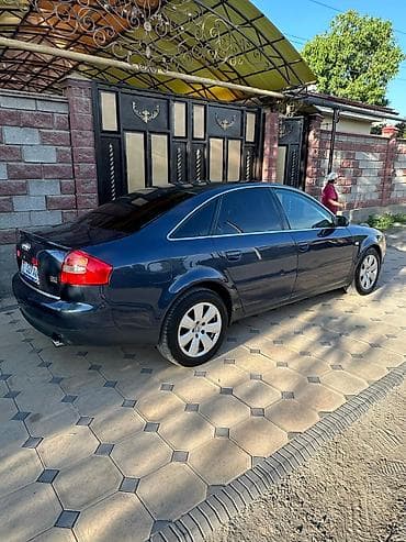 Audi A6: 2003 г., 3 л, Автомат, Бензин, Седан