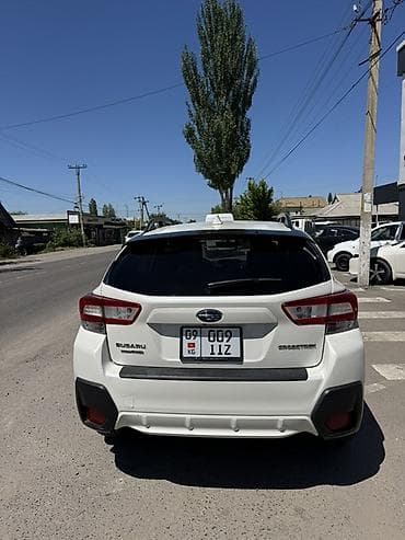 Subaru Crosstrek: 2019 г., Кроссовер — 2