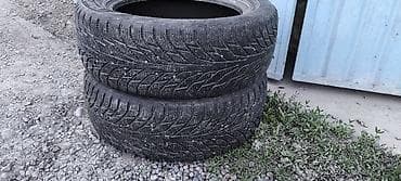 спринтер односкат: Шины 205 / 55 / R 16, Зима, Б/у, Пара, Легковые, GoodYear — 2
