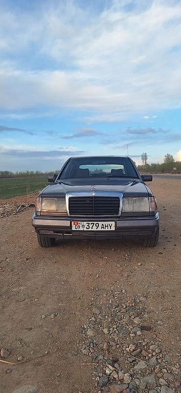 миксеры б у: Mercedes-Benz W124: 1991 г., 2.5 л, Ручные, Дизель, Седан — 5