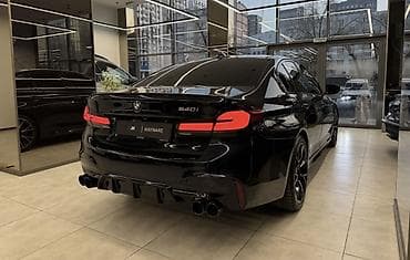 BMW 5 series: 2020 г., 3 л, Автомат, Бензин, Седан — 7