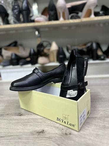 Лоферлер: Туфли Di Ya Lan, женские, коричневые - Стиль: лоферы/мэри джейн с — 6