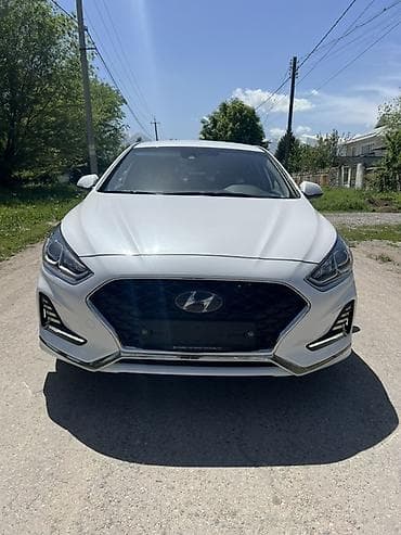 машина рекстон: Hyundai Sonata: 2020 г., 2 л, Автомат, Газ, Седан — 1