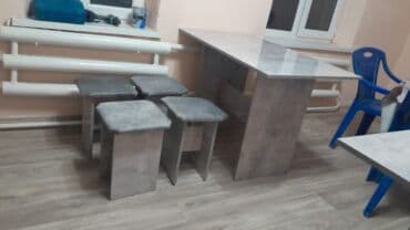 Бинбэги: Кухонный стол, Новый, Прямоугольный, Нераскладной — 7